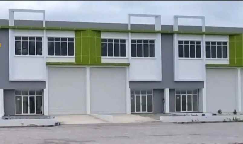 disewakan ruko gudang kantor pergudangan akr land gem