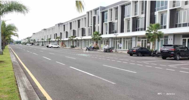 disewakan ruko northwest boulevard citraland wiyung