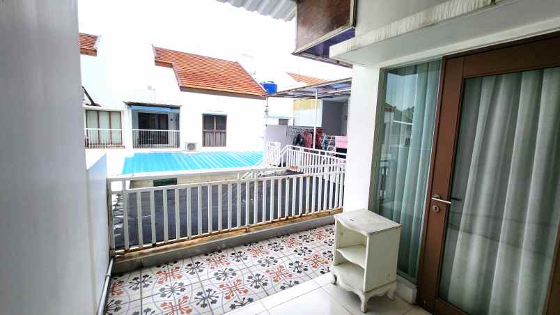 disewakan rumah cluster zebina jgc jakarta