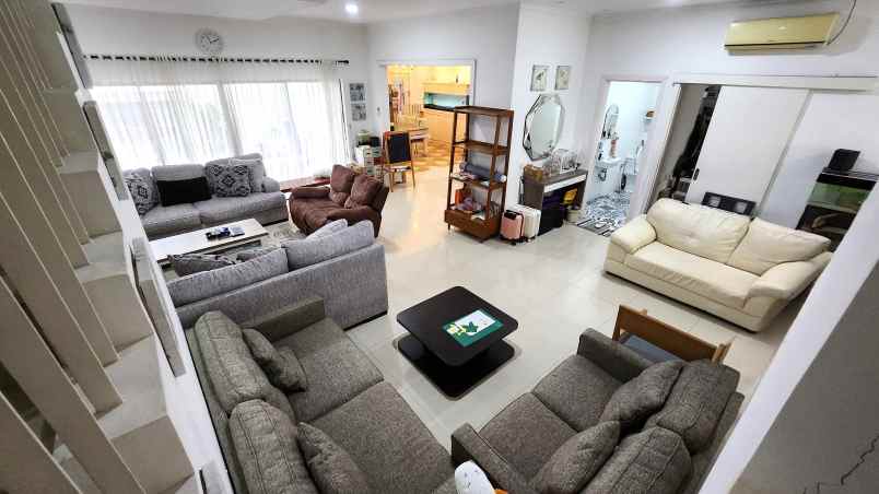 disewakan rumah cluster zebina jgc jakarta