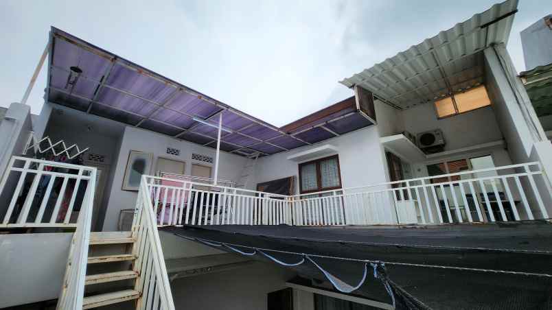 disewakan rumah cluster zebina jgc jakarta