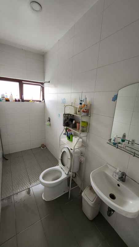 disewakan rumah cluster zebina jgc jakarta