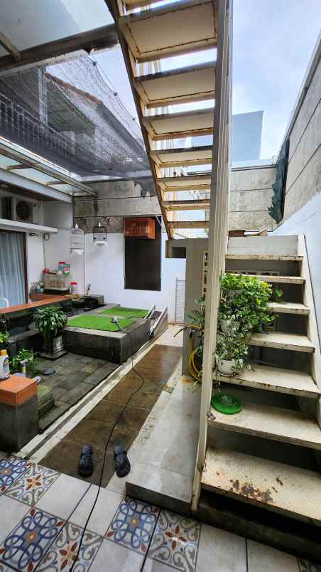 disewakan rumah cluster zebina jgc jakarta