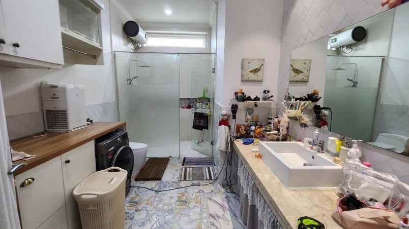 disewakan rumah cluster zebina jgc jakarta