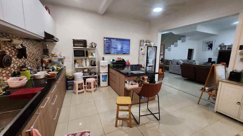 disewakan rumah cluster zebina jgc jakarta