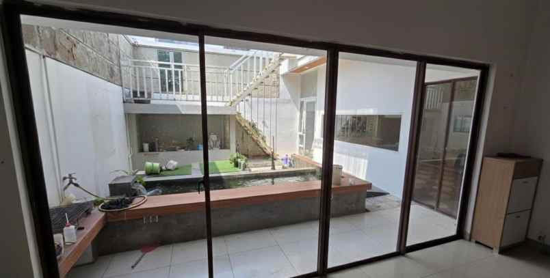 disewakan rumah cluster zebina jgc jakarta