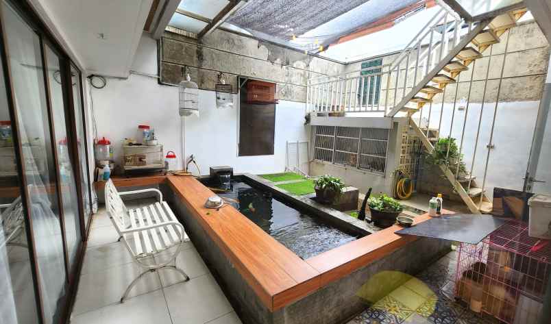 disewakan rumah cluster zebina jgc jakarta