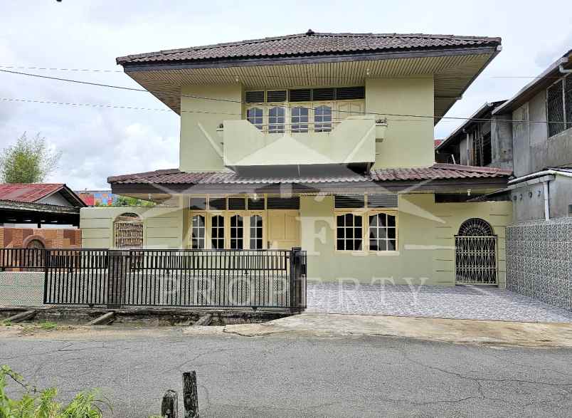 disewakan rumah jl h rais a rahman gg sentosa