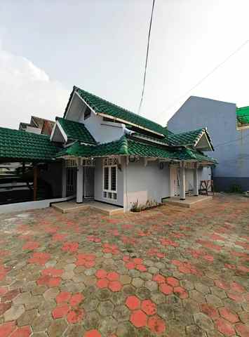 disewakan rumah jl maluku no c4 rw 1 pd