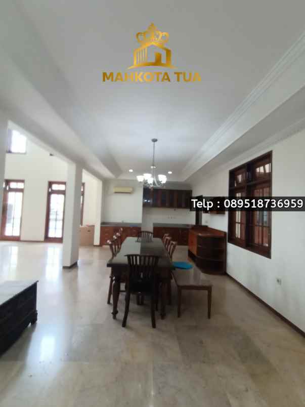 disewakan rumah pejaten barat kemang