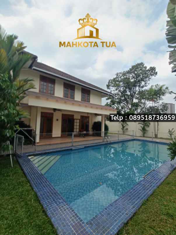 disewakan rumah pejaten barat kemang