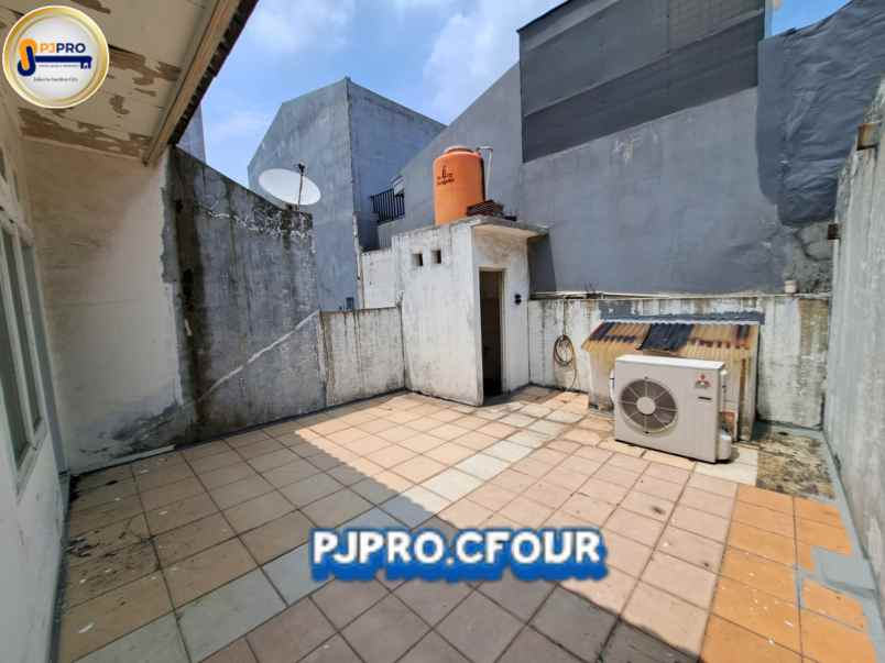 disewakan rumah ruko sewa 2 lantai di thb