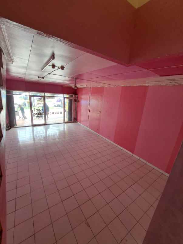 disewakan rumah ruko sewa 2 lantai di thb