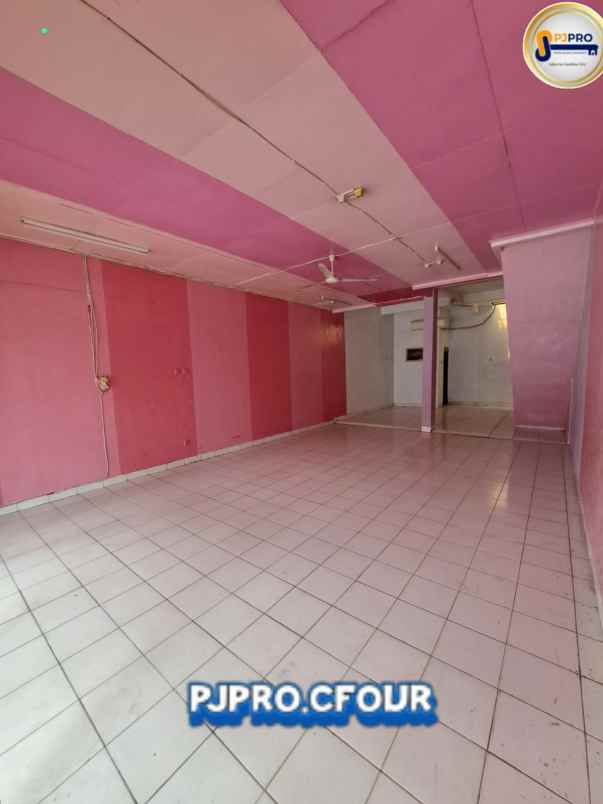 disewakan rumah ruko sewa 2 lantai di thb