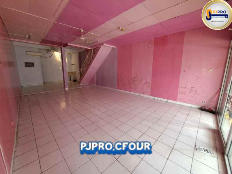 disewakan rumah ruko sewa 2 lantai di thb