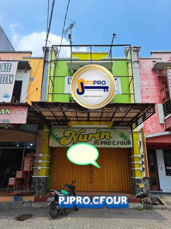 disewakan rumah ruko sewa 2 lantai di thb