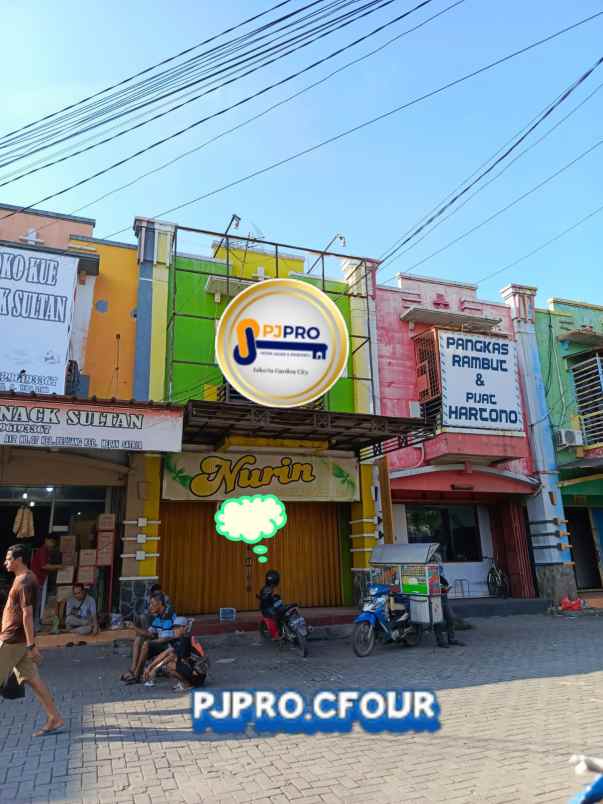 disewakan rumah ruko sewa 2 lantai di thb