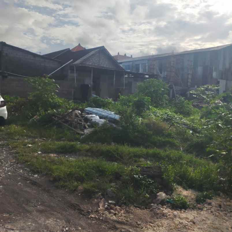 disewakan tanah depan balimed