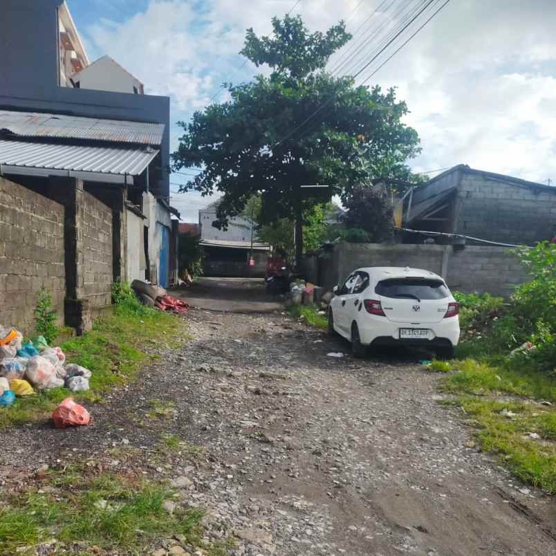 disewakan tanah depan balimed