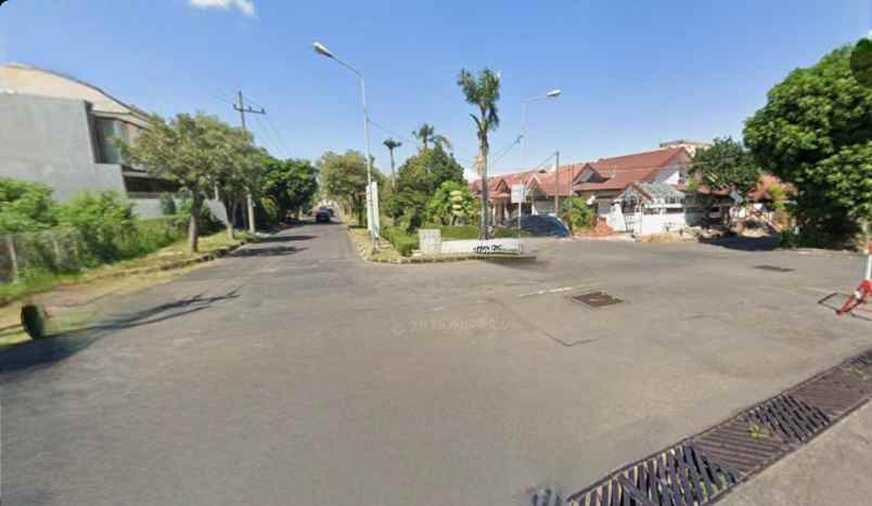 disewakan tanah jalan raya lembah harapan