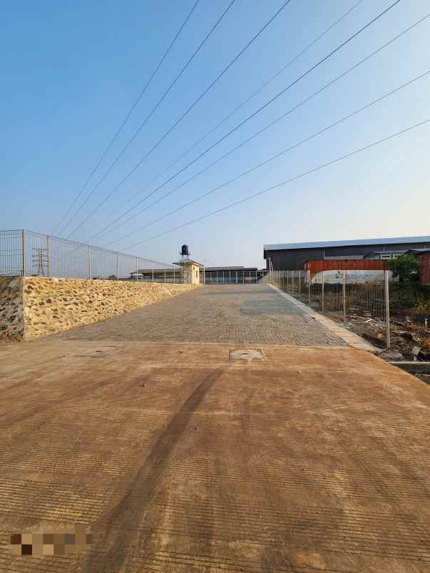 disewakan tanah tambun selatan kabupaten
