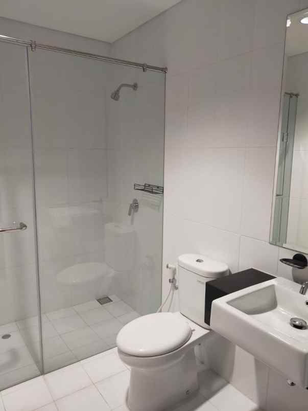 disewakan unit ready furnish apartemen praxis