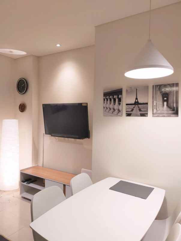 disewakan unit ready furnish apartemen praxis