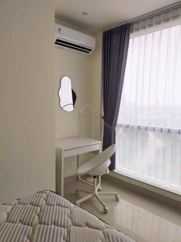 disewakan unit ready furnish apartemen praxis