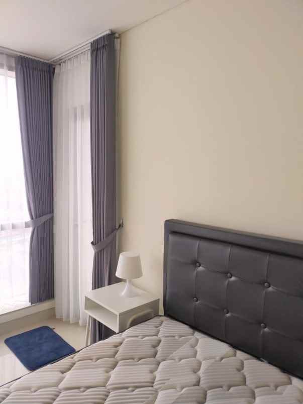 disewakan unit ready furnish apartemen praxis