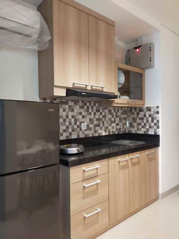 disewakan unit ready furnish apartemen praxis