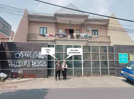 dujual rumah siap huni 3 8m di pasangrahan jaksel