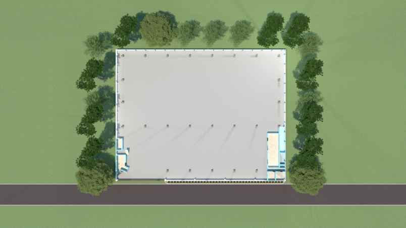 for rent gudang di legok