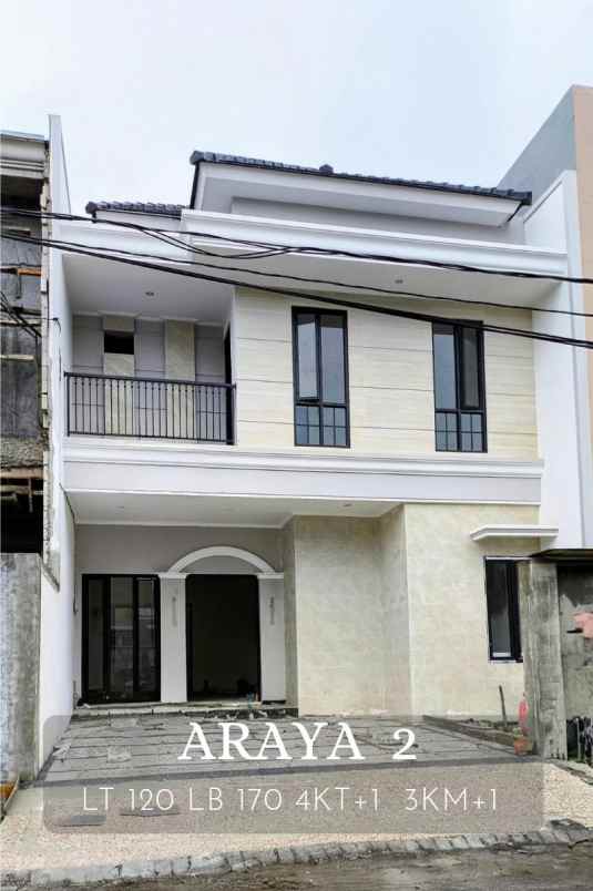 galaxy bumi permai surabaya row jalan 3 mobil