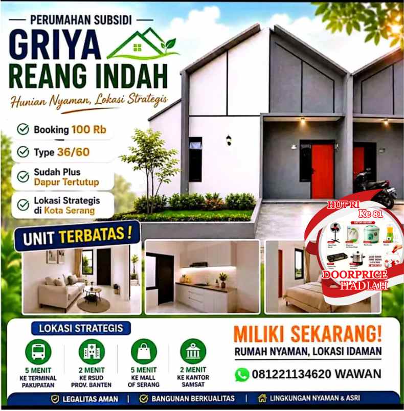griya reang indah serang