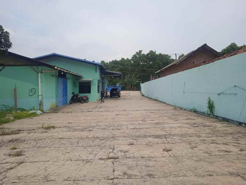 gudang 2 pintu connecting di sukamaju bandar lampung