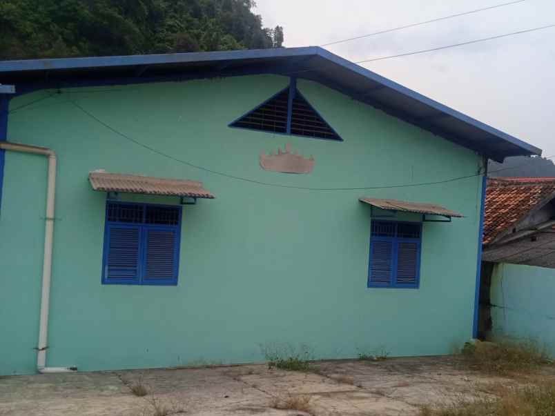 gudang 2 pintu connecting di sukamaju bandar lampung