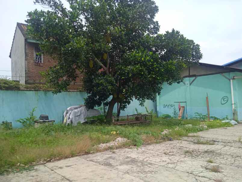 gudang 2 pintu connecting di sukamaju bandar lampung