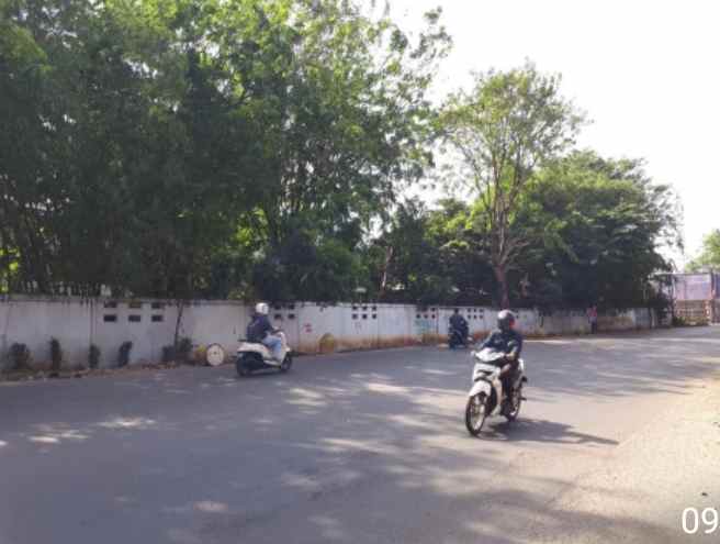 gudang 7352 m2 rawalumbu kota bekasi