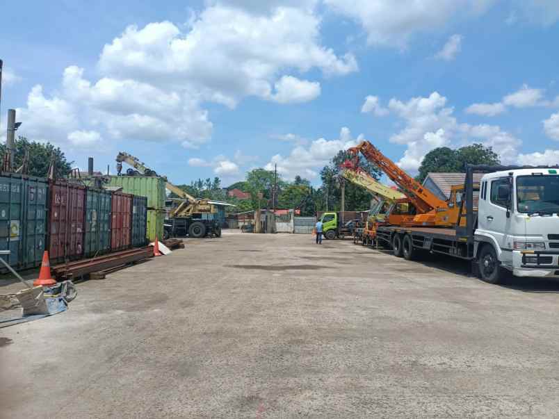 gudang bagus siap pakai kawasan jatiluhur kota bekasi