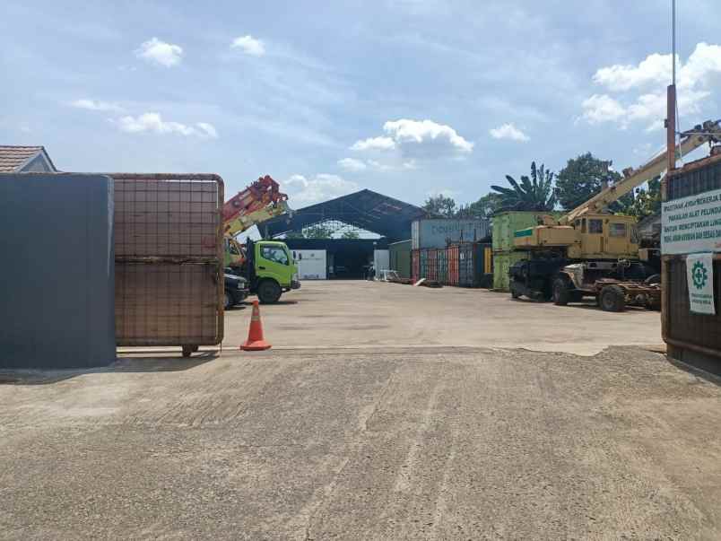 gudang bagus siap pakai kawasan jatiluhur kota bekasi