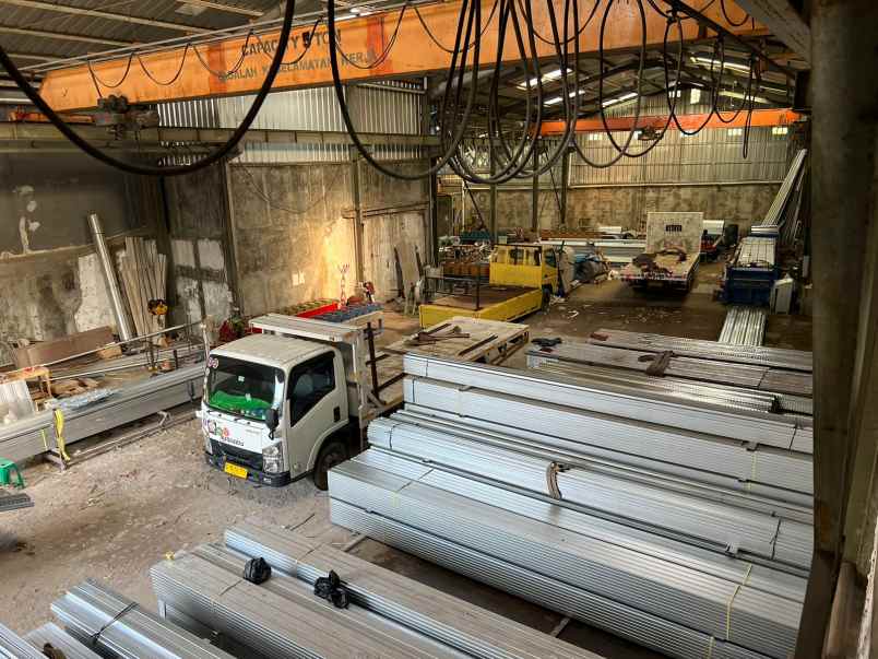 gudang siap pakai di tarumajaya bekasi