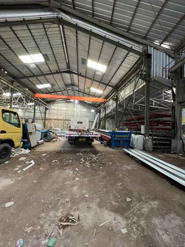 gudang siap pakai di tarumajaya bekasi