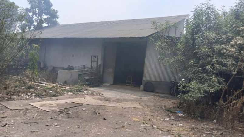 gudang workshop di curug raya mekar jaya tangerang