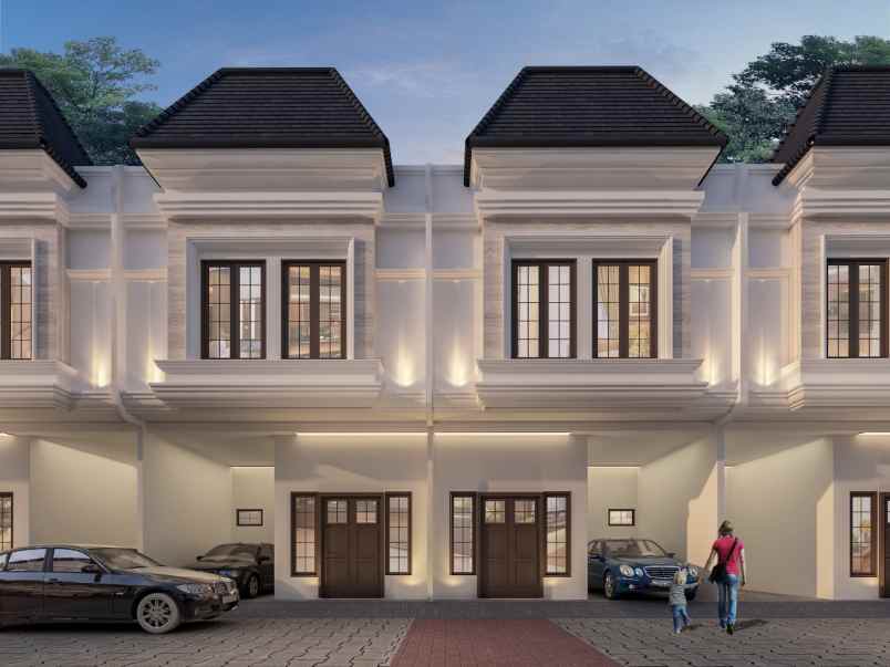 hot project daerah metal komplek cemara bahagia