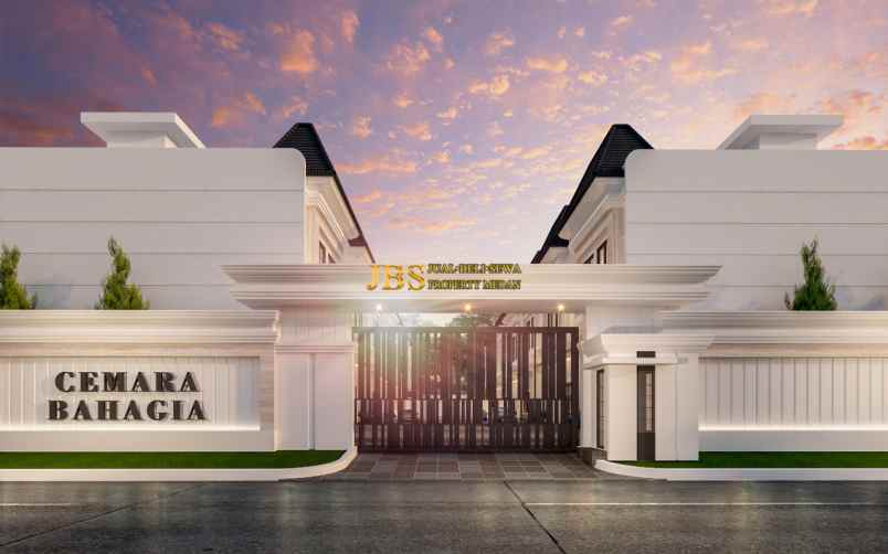 hot project daerah metal komplek cemara bahagia medan