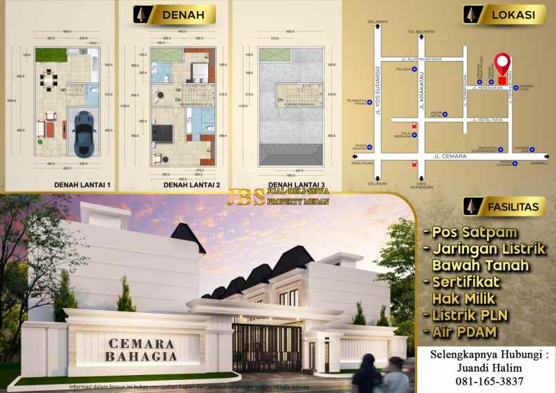 hot project daerah metal komplek cemara bahagia medan