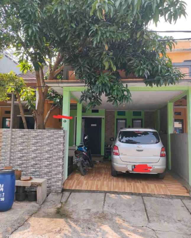 jual 1 unit rumah de raffi 7 townhouse jatiasih