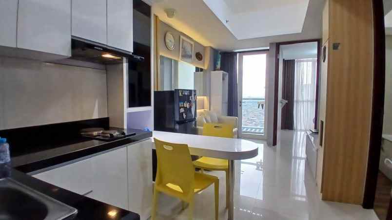 jual apartemen marvel city linden lantai 17 surabaya