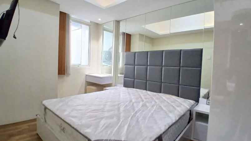 jual apartemen marvel city linden lantai 17 surabaya