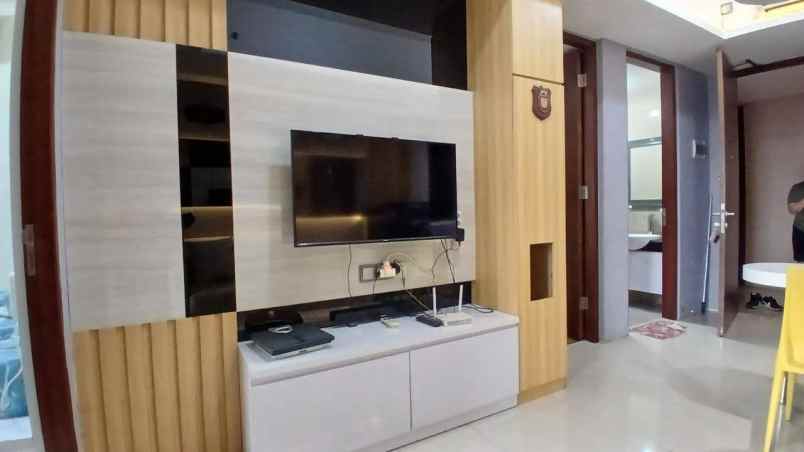 jual apartemen marvel city linden lantai 17 surabaya